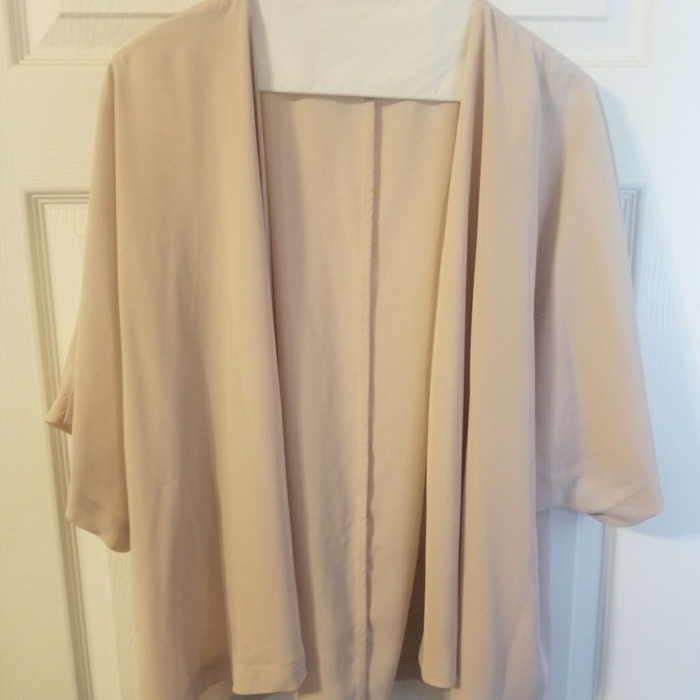 Blush kimono